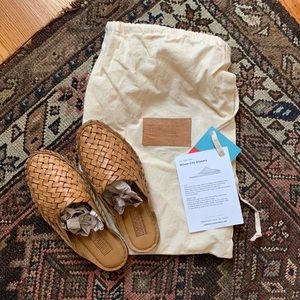 Mohinders Woven City Slipper Slide